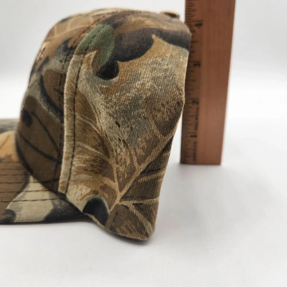 Union Pacific Railroad Snapback Cap Hat Camo Deer Snapback Embroidered Vintage